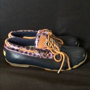 Sperry waterproof boots size 7.5